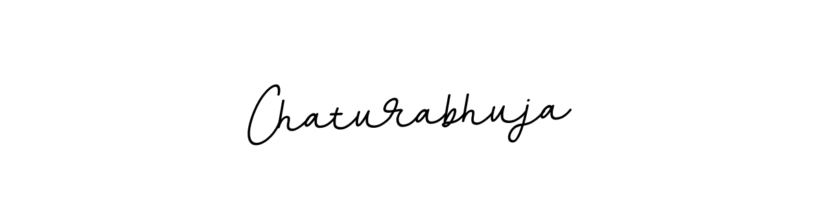 You should practise on your own different ways (BallpointsItalic-DORy9) to write your name (Chaturabhuja) in signature. don't let someone else do it for you. Chaturabhuja signature style 11 images and pictures png