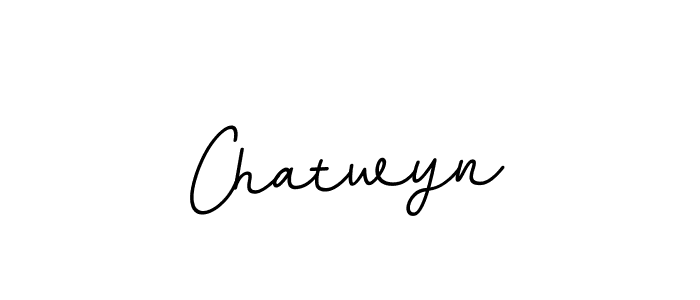 Use a signature maker to create a handwritten signature online. With this signature software, you can design (BallpointsItalic-DORy9) your own signature for name Chatwyn. Chatwyn signature style 11 images and pictures png