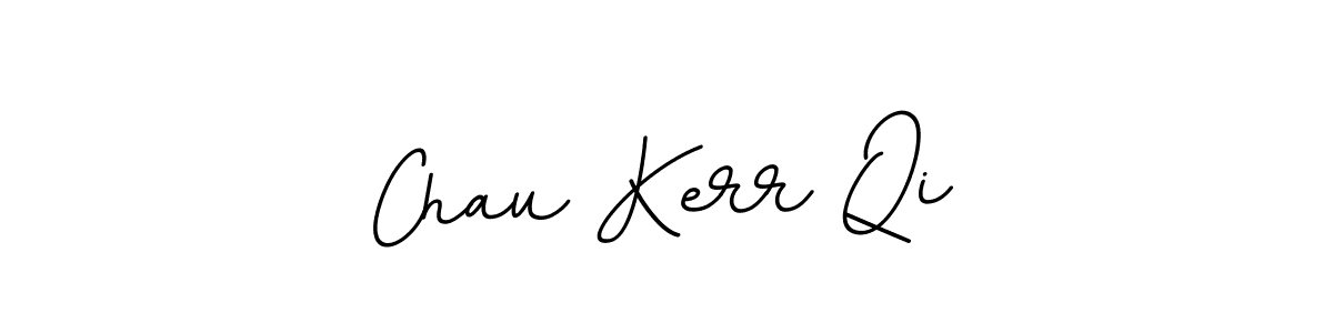 if you are searching for the best signature style for your name Chau Kerr Qi. so please give up your signature search. here we have designed multiple signature styles  using BallpointsItalic-DORy9. Chau Kerr Qi signature style 11 images and pictures png