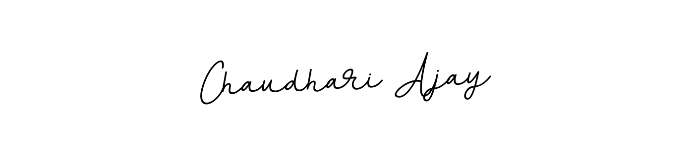 Use a signature maker to create a handwritten signature online. With this signature software, you can design (BallpointsItalic-DORy9) your own signature for name Chaudhari Ajay. Chaudhari Ajay signature style 11 images and pictures png