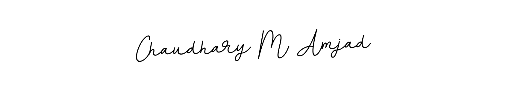 Also You can easily find your signature by using the search form. We will create Chaudhary M Amjad name handwritten signature images for you free of cost using BallpointsItalic-DORy9 sign style. Chaudhary M Amjad signature style 11 images and pictures png