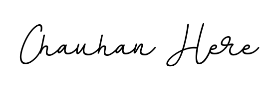 The BallpointsItalic-DORy9 font transforms the name Chauhan Here into an executive sign with sharp precision and distinguished character. Chauhan Here signature style 11 images and pictures png
