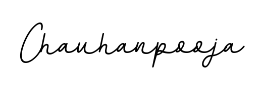 Get inspired by this graceful BallpointsItalic-DORy9 signature style for name Chauhanpooja. Smooth loops and balanced proportions for everyday use. Chauhanpooja signature style 11 images and pictures png