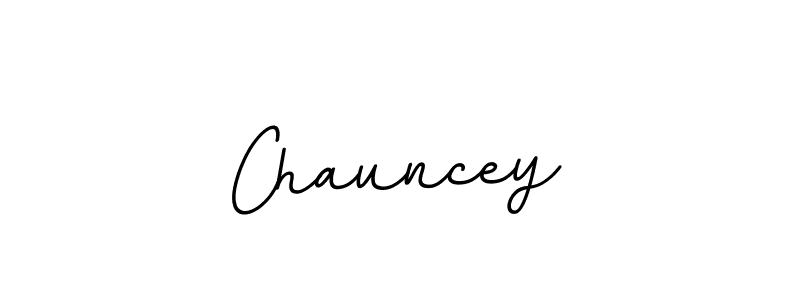 The best way (BallpointsItalic-DORy9) to make a short signature is to pick only two or three words in your name. The name Chauncey include a total of six letters. For converting this name. Chauncey signature style 11 images and pictures png