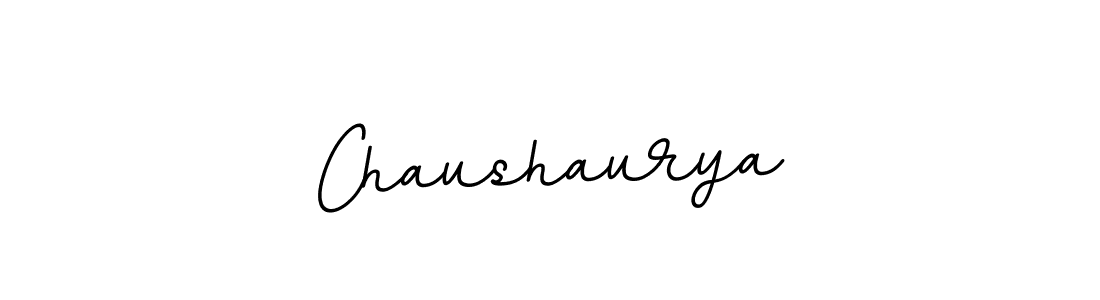 How to make Chaushaurya name signature. Use BallpointsItalic-DORy9 style for creating short signs online. This is the latest handwritten sign. Chaushaurya signature style 11 images and pictures png