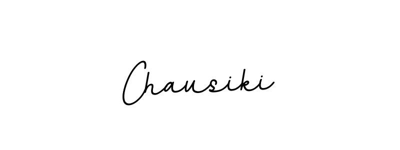 Create a beautiful signature design for name Chausiki. With this signature (BallpointsItalic-DORy9) fonts, you can make a handwritten signature for free. Chausiki signature style 11 images and pictures png