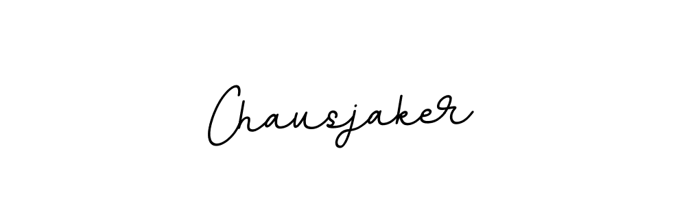 Make a beautiful signature design for name Chausjaker. Use this online signature maker to create a handwritten signature for free. Chausjaker signature style 11 images and pictures png