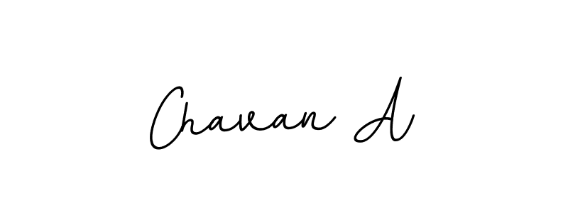 Create a beautiful signature design for name Chavan A. With this signature (BallpointsItalic-DORy9) fonts, you can make a handwritten signature for free. Chavan A signature style 11 images and pictures png