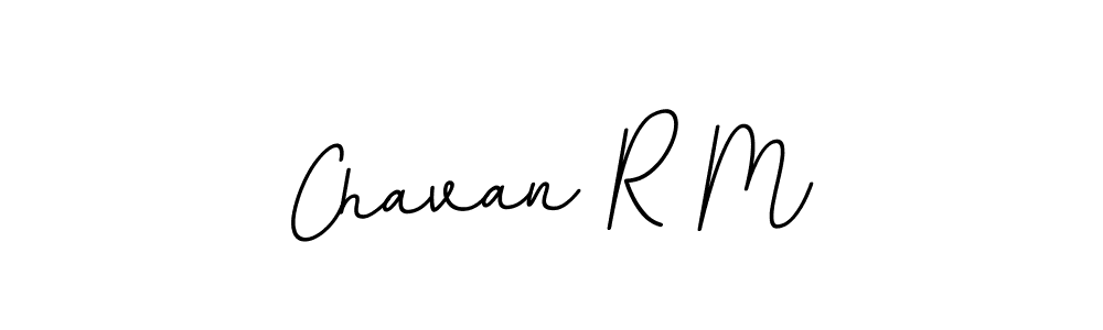 How to make Chavan R M signature? BallpointsItalic-DORy9 is a professional autograph style. Create handwritten signature for Chavan R M name. Chavan R M signature style 11 images and pictures png