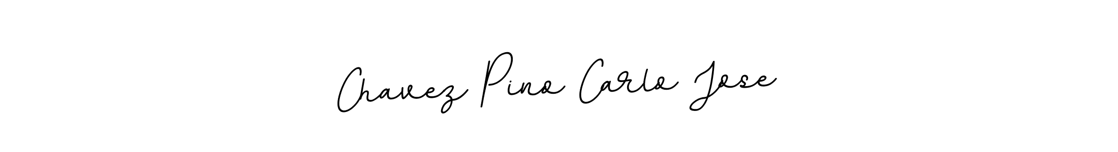 Chavez Pino Carlo Jose stylish signature style. Best Handwritten Sign (BallpointsItalic-DORy9) for my name. Handwritten Signature Collection Ideas for my name Chavez Pino Carlo Jose. Chavez Pino Carlo Jose signature style 11 images and pictures png