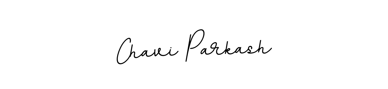 Use a signature maker to create a handwritten signature online. With this signature software, you can design (BallpointsItalic-DORy9) your own signature for name Chavi Parkash. Chavi Parkash signature style 11 images and pictures png