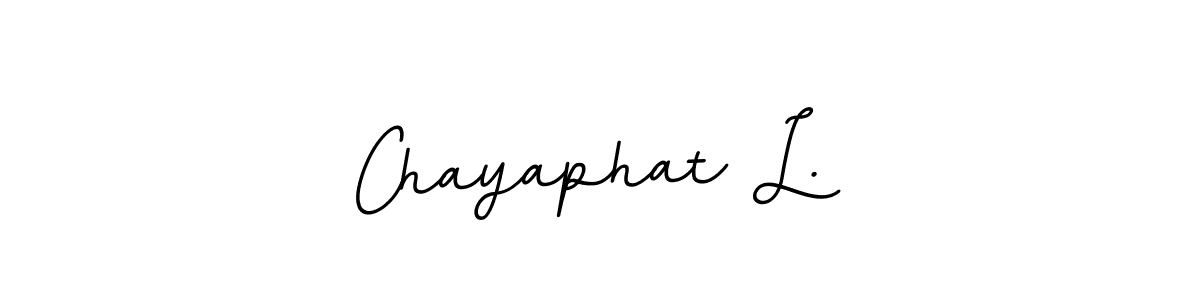 How to Draw Chayaphat L. signature style? BallpointsItalic-DORy9 is a latest design signature styles for name Chayaphat L.. Chayaphat L. signature style 11 images and pictures png