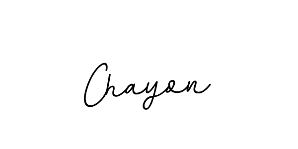 Chayon stylish signature style. Best Handwritten Sign (BallpointsItalic-DORy9) for my name. Handwritten Signature Collection Ideas for my name Chayon. Chayon signature style 11 images and pictures png
