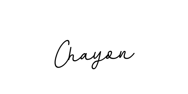 Chayon stylish signature style. Best Handwritten Sign (BallpointsItalic-DORy9) for my name. Handwritten Signature Collection Ideas for my name Chayon. Chayon signature style 11 images and pictures png