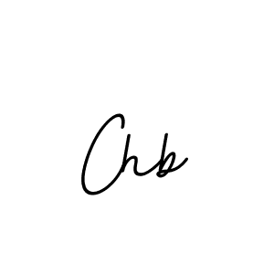 Also we have Chb name is the best signature style. Create professional handwritten signature collection using BallpointsItalic-DORy9 autograph style. Chb signature style 11 images and pictures png