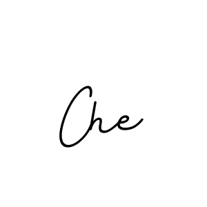 Use a signature maker to create a handwritten signature online. With this signature software, you can design (BallpointsItalic-DORy9) your own signature for name Che. Che signature style 11 images and pictures png