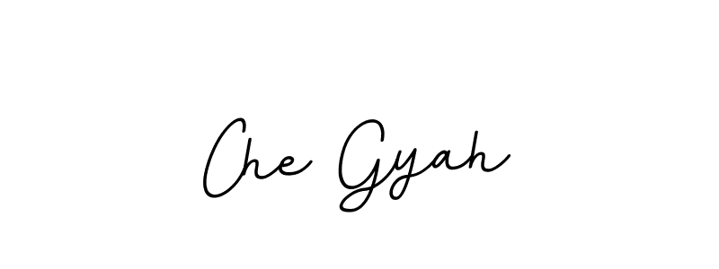 You should practise on your own different ways (BallpointsItalic-DORy9) to write your name (Che Gyah) in signature. don't let someone else do it for you. Che Gyah signature style 11 images and pictures png