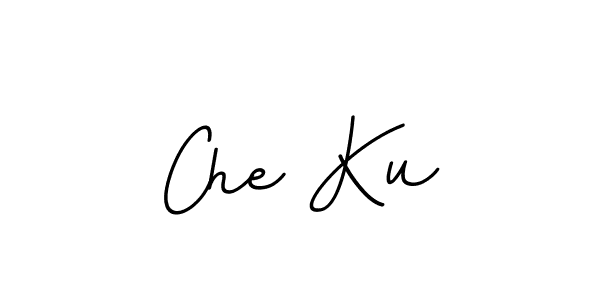 How to make Che Ku signature? BallpointsItalic-DORy9 is a professional autograph style. Create handwritten signature for Che Ku name. Che Ku signature style 11 images and pictures png