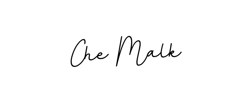 It looks lik you need a new signature style for name Che Malk. Design unique handwritten (BallpointsItalic-DORy9) signature with our free signature maker in just a few clicks. Che Malk signature style 11 images and pictures png