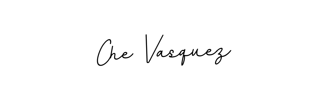 How to make Che Vasquez name signature. Use BallpointsItalic-DORy9 style for creating short signs online. This is the latest handwritten sign. Che Vasquez signature style 11 images and pictures png