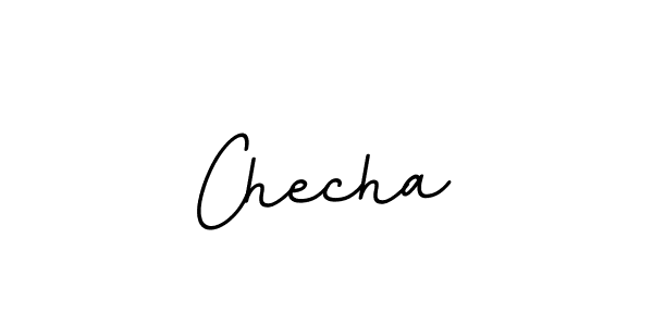 It looks lik you need a new signature style for name Checha. Design unique handwritten (BallpointsItalic-DORy9) signature with our free signature maker in just a few clicks. Checha signature style 11 images and pictures png