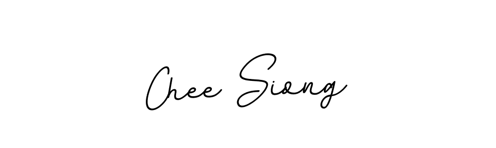 How to make Chee Siong signature? BallpointsItalic-DORy9 is a professional autograph style. Create handwritten signature for Chee Siong name. Chee Siong signature style 11 images and pictures png