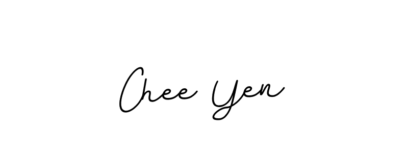 Design your own signature with our free online signature maker. With this signature software, you can create a handwritten (BallpointsItalic-DORy9) signature for name Chee Yen. Chee Yen signature style 11 images and pictures png