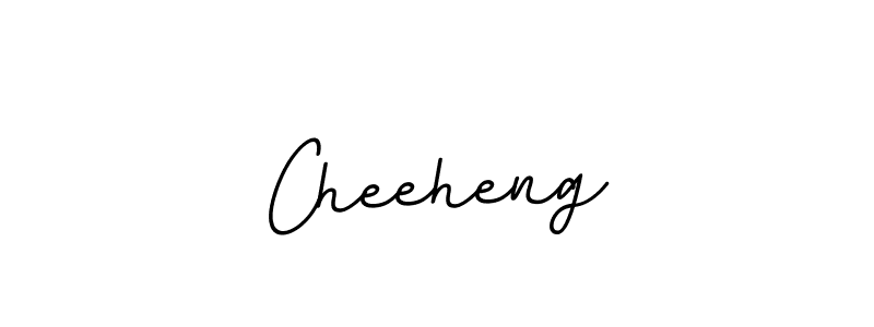 The best way (BallpointsItalic-DORy9) to make a short signature is to pick only two or three words in your name. The name Cheeheng include a total of six letters. For converting this name. Cheeheng signature style 11 images and pictures png