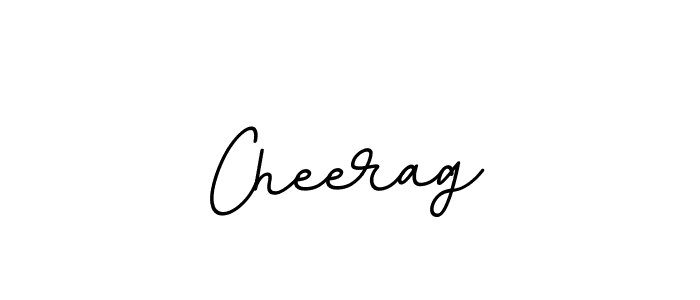 It looks lik you need a new signature style for name Cheerag. Design unique handwritten (BallpointsItalic-DORy9) signature with our free signature maker in just a few clicks. Cheerag signature style 11 images and pictures png