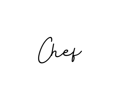 The best way (BallpointsItalic-DORy9) to make a short signature is to pick only two or three words in your name. The name Chef include a total of six letters. For converting this name. Chef signature style 11 images and pictures png