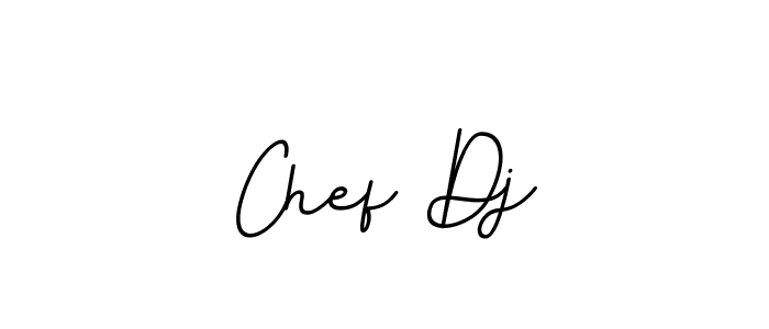 Chef Dj stylish signature style. Best Handwritten Sign (BallpointsItalic-DORy9) for my name. Handwritten Signature Collection Ideas for my name Chef Dj. Chef Dj signature style 11 images and pictures png