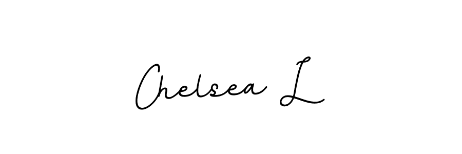 You should practise on your own different ways (BallpointsItalic-DORy9) to write your name (Chelsea L) in signature. don't let someone else do it for you. Chelsea L signature style 11 images and pictures png