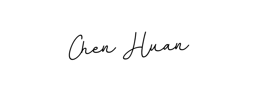 Use a signature maker to create a handwritten signature online. With this signature software, you can design (BallpointsItalic-DORy9) your own signature for name Chen Huan. Chen Huan signature style 11 images and pictures png
