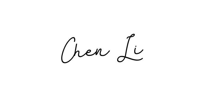 Make a beautiful signature design for name Chen Li. With this signature (BallpointsItalic-DORy9) style, you can create a handwritten signature for free. Chen Li signature style 11 images and pictures png