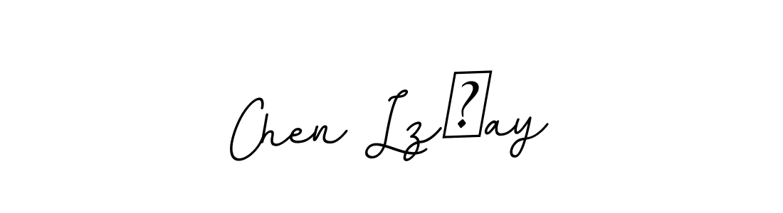 The best way (BallpointsItalic-DORy9) to make a short signature is to pick only two or three words in your name. The name Chen Lzİay include a total of six letters. For converting this name. Chen Lzİay signature style 11 images and pictures png