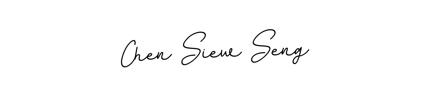 How to Draw Chen Siew Seng signature style? BallpointsItalic-DORy9 is a latest design signature styles for name Chen Siew Seng. Chen Siew Seng signature style 11 images and pictures png