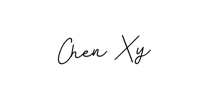 Create a beautiful signature design for name Chen Xy. With this signature (BallpointsItalic-DORy9) fonts, you can make a handwritten signature for free. Chen Xy signature style 11 images and pictures png