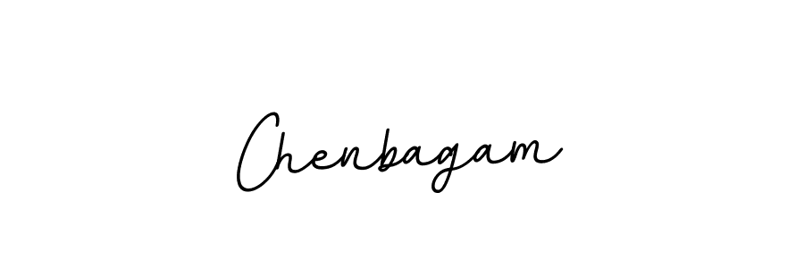 Also we have Chenbagam name is the best signature style. Create professional handwritten signature collection using BallpointsItalic-DORy9 autograph style. Chenbagam signature style 11 images and pictures png