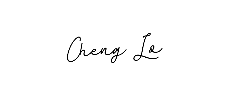 The best way (BallpointsItalic-DORy9) to make a short signature is to pick only two or three words in your name. The name Cheng Lo include a total of six letters. For converting this name. Cheng Lo signature style 11 images and pictures png