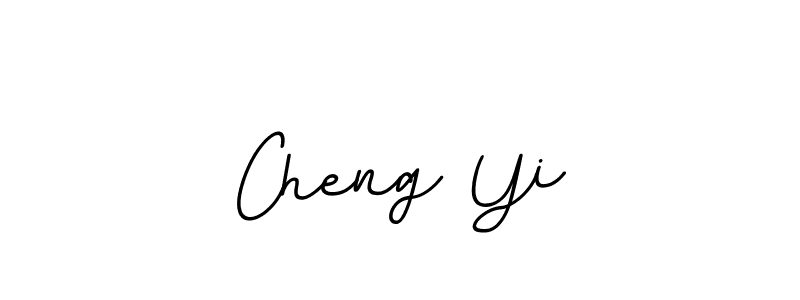 Also we have Cheng Yi name is the best signature style. Create professional handwritten signature collection using BallpointsItalic-DORy9 autograph style. Cheng Yi signature style 11 images and pictures png
