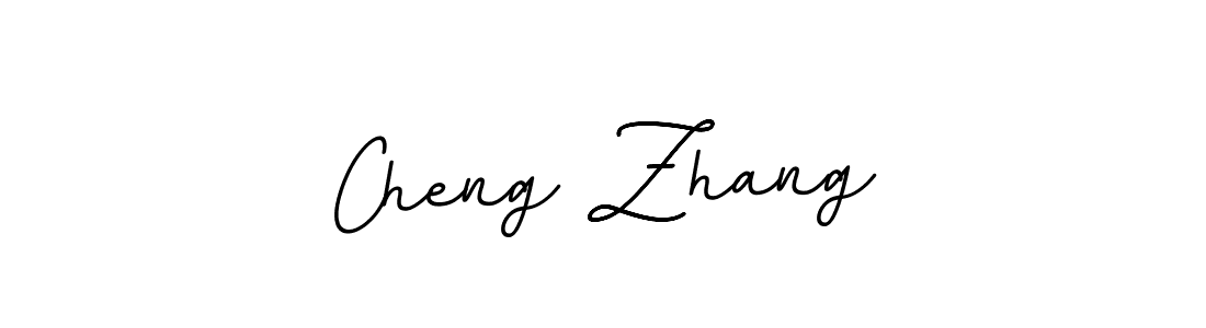 Cheng Zhang stylish signature style. Best Handwritten Sign (BallpointsItalic-DORy9) for my name. Handwritten Signature Collection Ideas for my name Cheng Zhang. Cheng Zhang signature style 11 images and pictures png