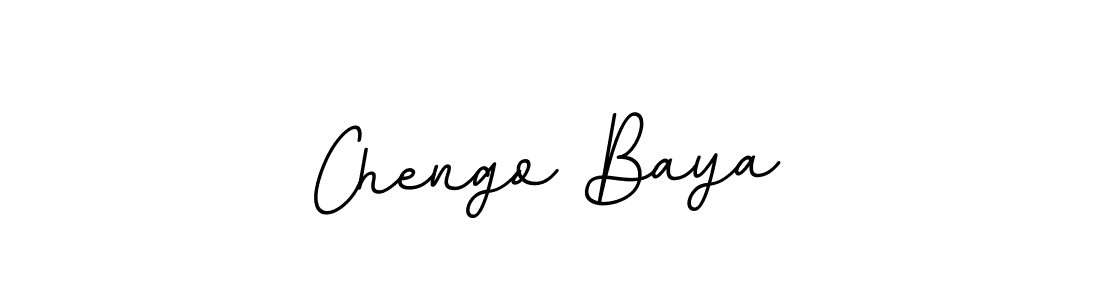 Create a beautiful signature design for name Chengo Baya. With this signature (BallpointsItalic-DORy9) fonts, you can make a handwritten signature for free. Chengo Baya signature style 11 images and pictures png