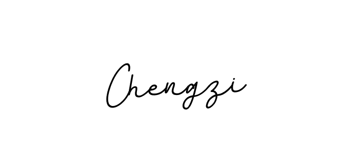 Design your own signature with our free online signature maker. With this signature software, you can create a handwritten (BallpointsItalic-DORy9) signature for name Chengzi. Chengzi signature style 11 images and pictures png