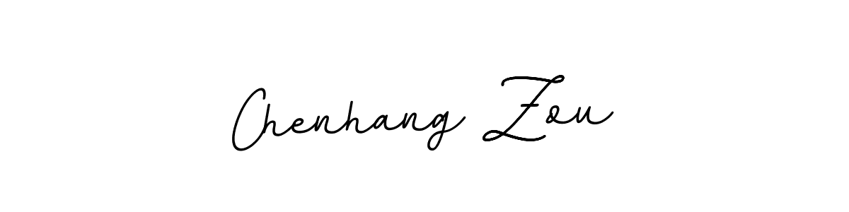 The best way (BallpointsItalic-DORy9) to make a short signature is to pick only two or three words in your name. The name Chenhang Zou include a total of six letters. For converting this name. Chenhang Zou signature style 11 images and pictures png