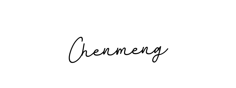 Design your own signature with our free online signature maker. With this signature software, you can create a handwritten (BallpointsItalic-DORy9) signature for name Chenmeng. Chenmeng signature style 11 images and pictures png