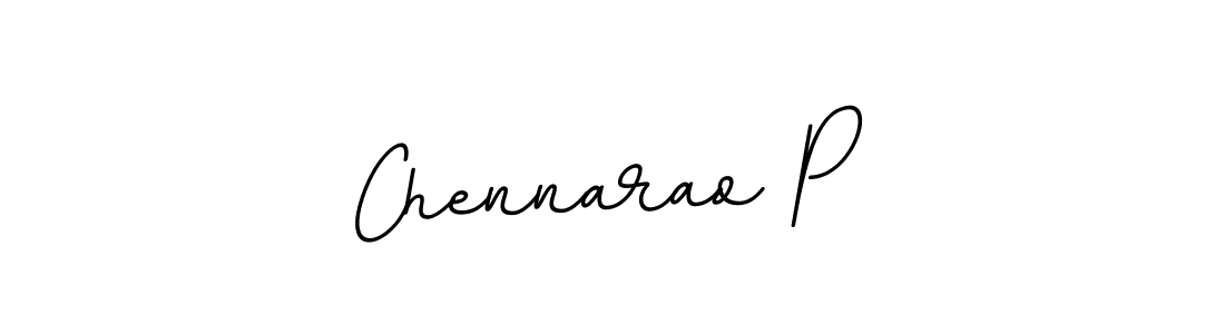 Design your own signature with our free online signature maker. With this signature software, you can create a handwritten (BallpointsItalic-DORy9) signature for name Chennarao P. Chennarao P signature style 11 images and pictures png