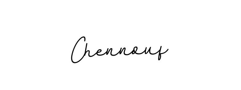 Chennouf stylish signature style. Best Handwritten Sign (BallpointsItalic-DORy9) for my name. Handwritten Signature Collection Ideas for my name Chennouf. Chennouf signature style 11 images and pictures png