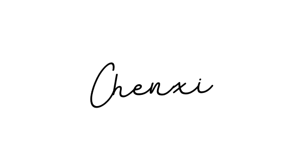 Design your own signature with our free online signature maker. With this signature software, you can create a handwritten (BallpointsItalic-DORy9) signature for name Chenxi. Chenxi signature style 11 images and pictures png