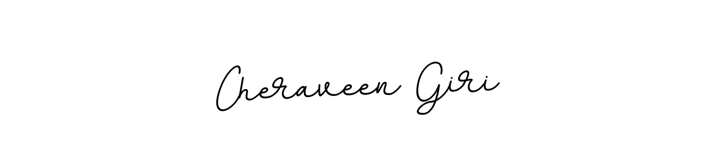 Once you've used our free online signature maker to create your best signature BallpointsItalic-DORy9 style, it's time to enjoy all of the benefits that Cheraveen Giri name signing documents. Cheraveen Giri signature style 11 images and pictures png