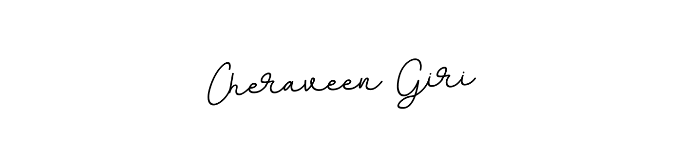 It looks lik you need a new signature style for name Cheraveen Giri. Design unique handwritten (BallpointsItalic-DORy9) signature with our free signature maker in just a few clicks. Cheraveen Giri signature style 11 images and pictures png